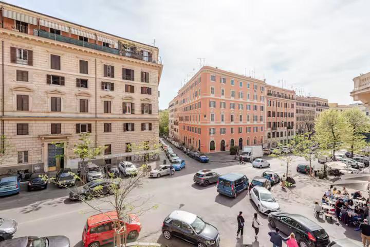 Dimora Di Trastevere Róma Kültér fotó
