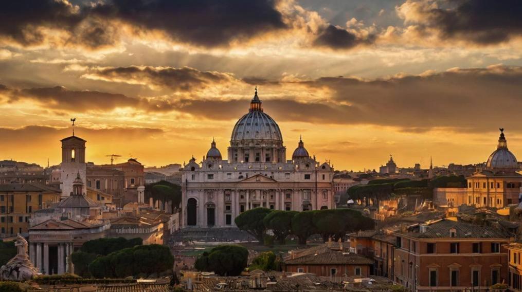 Dimora Di Trastevere Róma Kültér fotó